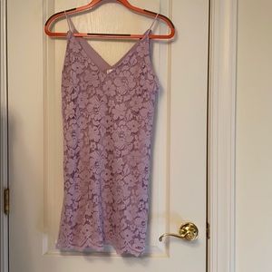 WORN ONCE floral V-neck summer dress